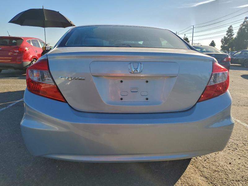 Photo 6 from auction – 2012 HONDA CIVIC EX with VIN 19XFB2F86CE343890
