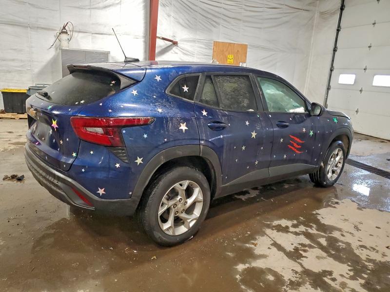 Photo 3 from auction – 2024 CHEVROLET TRAX LS with VIN KL77LFE28RC153639