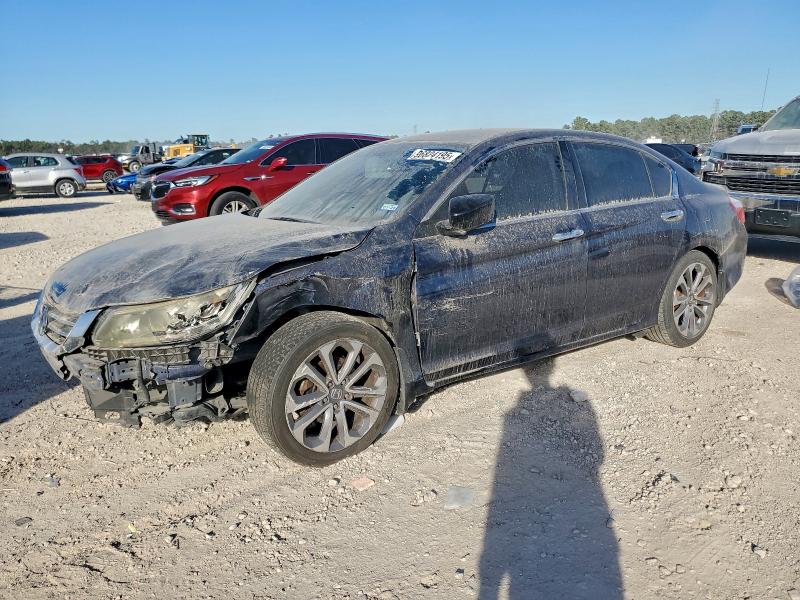 HONDA ACCORD SPO 2014 with VIN 1HGCR2F55EA109350 - Photo from auction