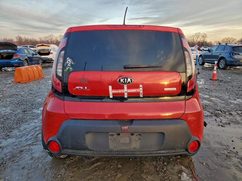 Photo 6 from auction – 2014 KIA SOUL with VIN KNDJP3A5XE7706662