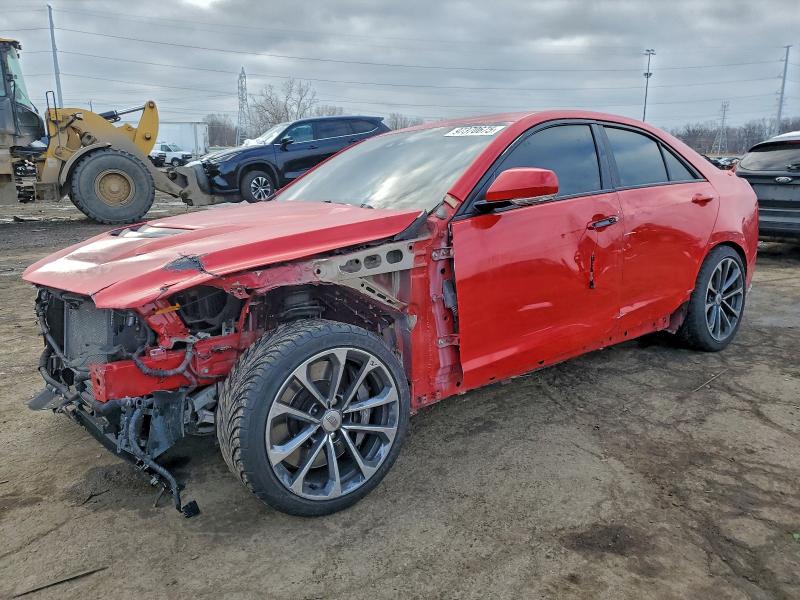 CADILLAC ATS-V 2017 with VIN 1G6AN5RYXH0149428 - Photo from auction