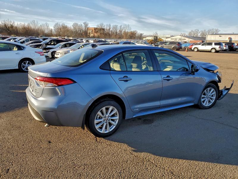 Photo 3 from auction – 2025 TOYOTA COROLLA LE with VIN JTDBDMHE2S3026332