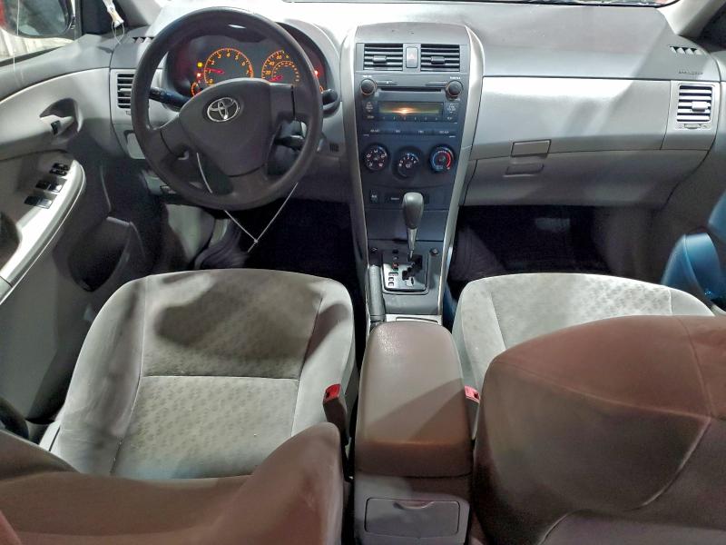 Photo 8 from auction – 2009 TOYOTA COROLLA BA with VIN JTDBL40E99J028535