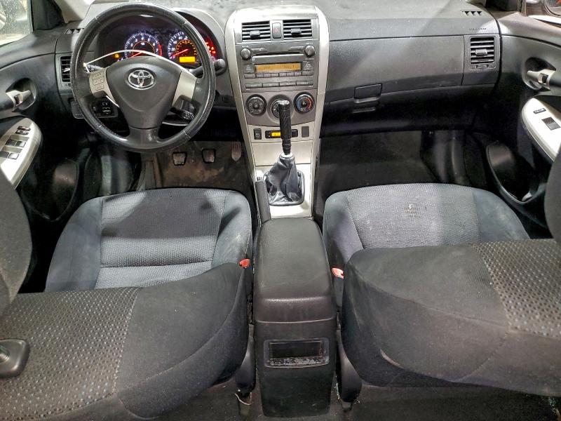 Photo 8 from auction – 2010 TOYOTA COROLLA BA with VIN 1NXBU4EE3AZ266191