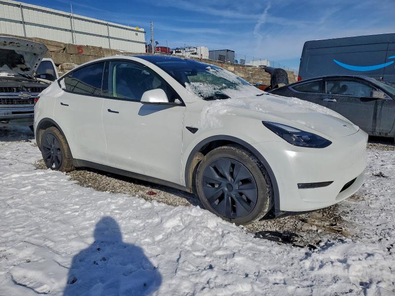 Photo 4 from auction – 2025 TESLA MODEL Y with VIN 7SAYGAEE0SF244828