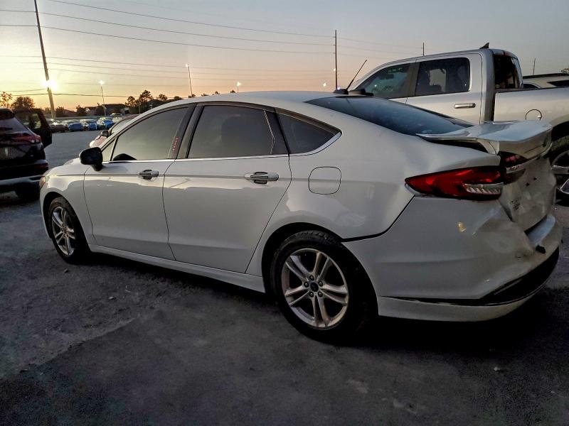 Photo 2 from auction – 2018 FORD FUSION with VIN 3FA6P0H76JR283714