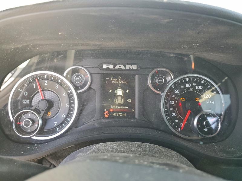 Photo 9 from auction – 2021 RAM 1500 with VIN 1C6SRFFT8MN744710