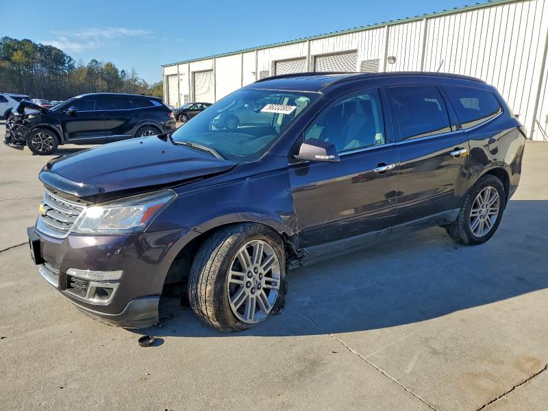 CHEVROLET TRAVERSE L 2015 with VIN 1GNKVGKDXFJ245059 - Photo from auction