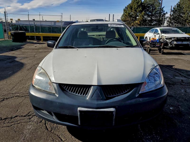 Photo 5 from auction – 2004 MITSUBISHI LANCER with VIN JA3AJ26E44U051403