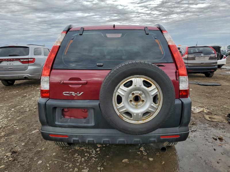 Photo 6 from auction – 2005 HONDA CR-V with VIN SHSRD68535U308991