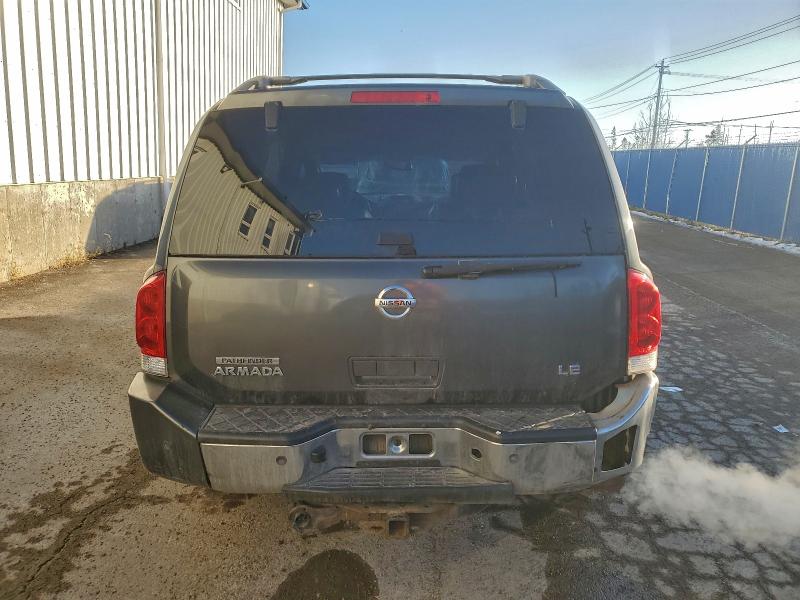 Photo 6 from auction – 2004 NISSAN ARMADA SE with VIN 5N1AA08BX4N721941