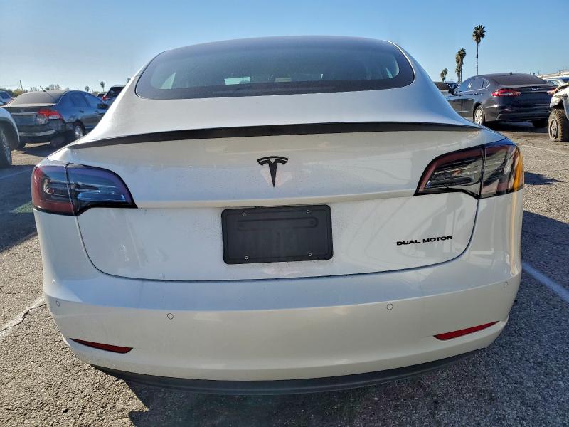 Photo 6 from auction – 2022 TESLA MODEL 3 with VIN 5YJ3E1EB6NF179295