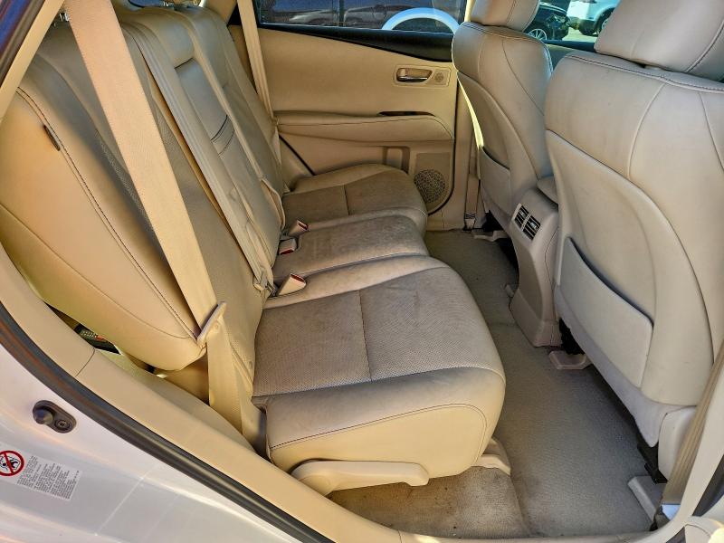 Photo 11 from auction – 2015 LEXUS RX 350 with VIN 2T2ZK1BAXFC207647