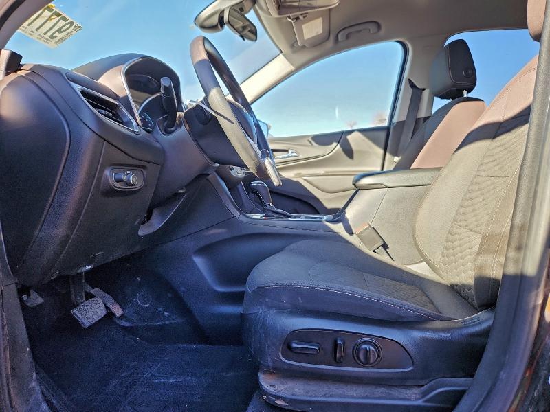 Photo 7 from auction – 2021 CHEVROLET EQUINOX with VIN 2GNAXKEV1M6137890