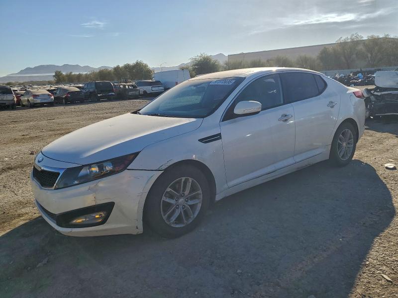 KIA OPTIMA LX 2013 with VIN KNAGM4A75D5347402 - Photo from auction