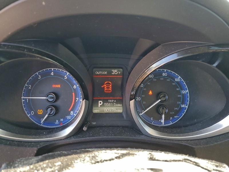 Photo 9 from auction – 2016 TOYOTA COROLLA L with VIN 5YFBURHE0GP381561