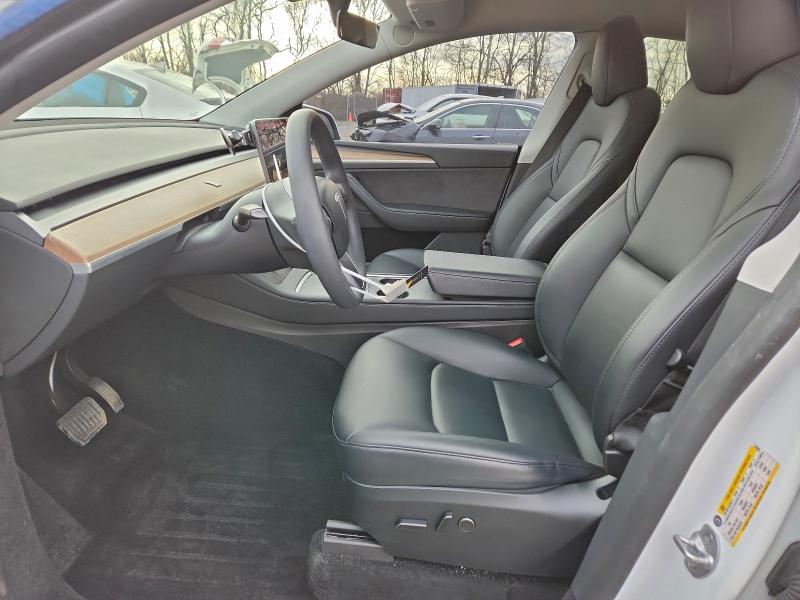 Photo 7 from auction – 2023 TESLA MODEL Y with VIN 7SAYGDEE0PA124825