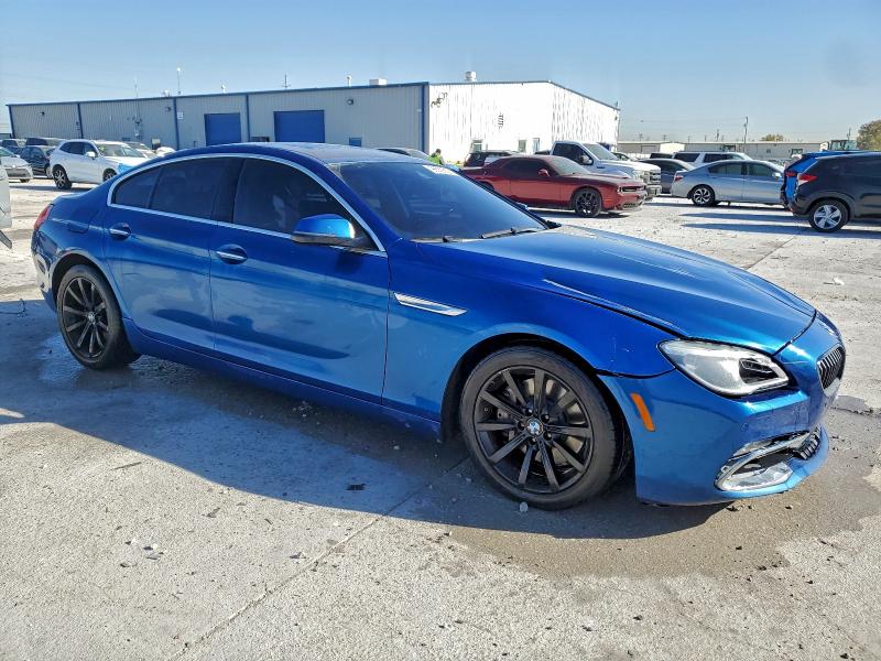 Photo 4 from auction – 2018 BMW 640 I GRAN with VIN WBA6D0C51JG639998