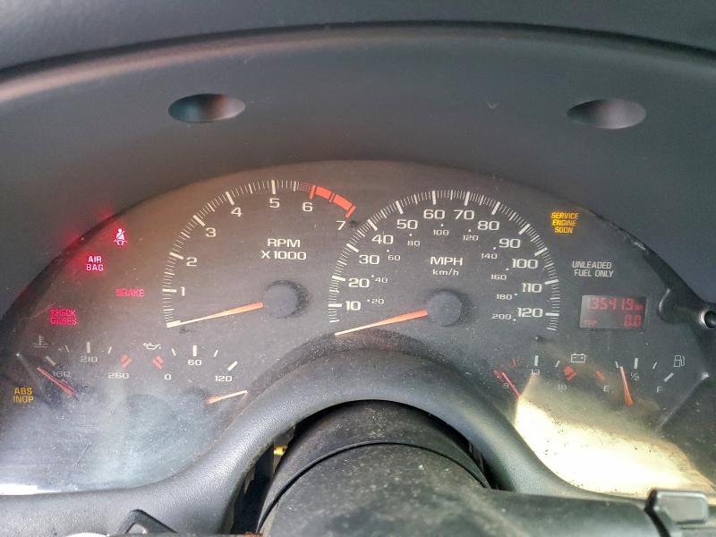 Photo 9 from auction – 1997 CHEVROLET CAMARO BAS with VIN 2G1FP22K5V2127003