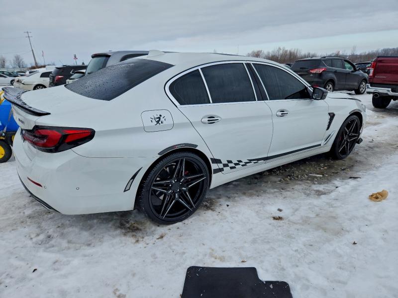 Photo 3 from auction – 2021 BMW 540 XI with VIN WBA73BJ01MCF62090