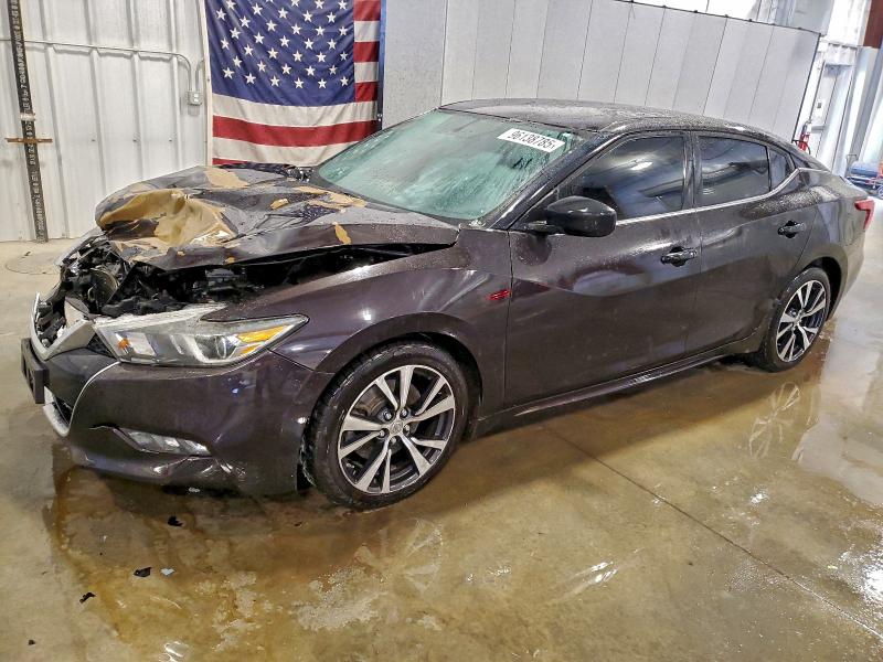 NISSAN MAXIMA 3.5 2016 with VIN 1N4AA6APXGC428074 - Photo from auction
