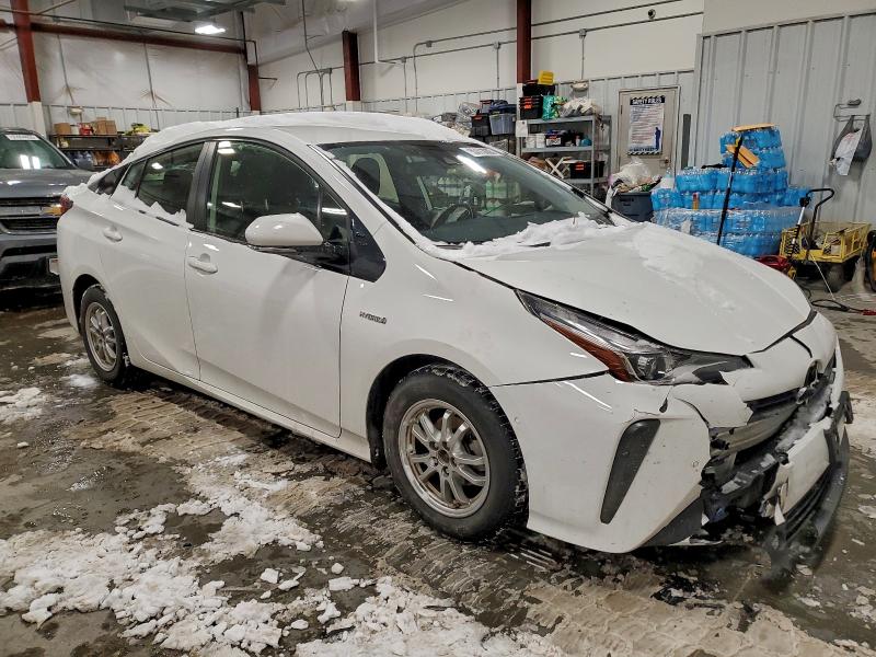 Photo 4 from auction – 2019 TOYOTA PRIUS with VIN JTDKARFU9K3075074