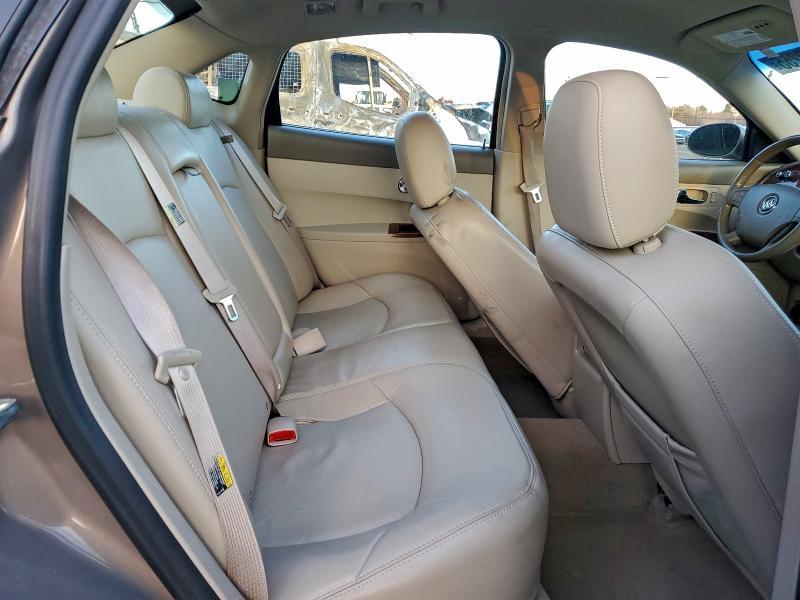 Photo 10 from auction – 2006 BUICK LACROSSE C with VIN 2G4WD582361252321