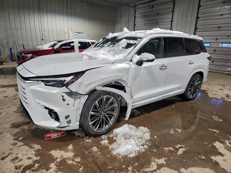 LEXUS TX 550H+ L 2026 with VIN 5TDACAC66TS001320 - Photo from auction