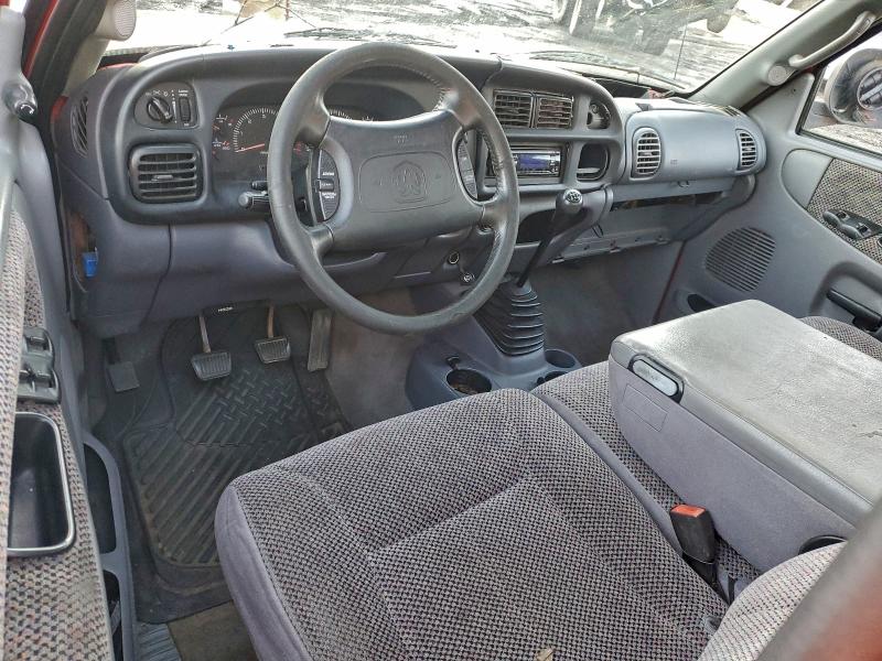 Photo 8 from auction – 1999 DODGE RAM 1500 with VIN 1B7HC16Y5XS233304
