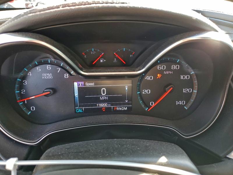 Photo 9 from auction – 2017 CHEVROLET IMPALA LT with VIN 2G1105S3XH9119581