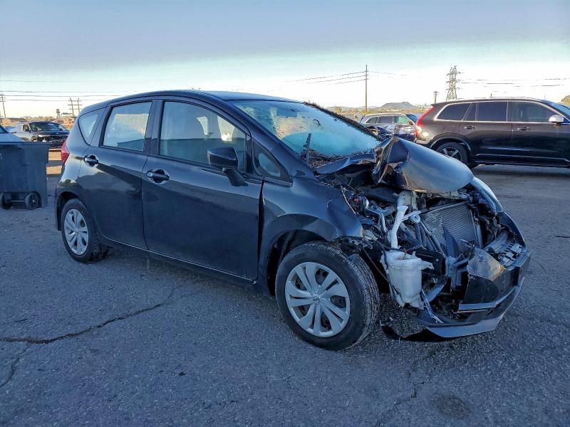 Photo 4 from auction – 2019 NISSAN VERSA NOTE with VIN 3N1CE2CP2KL365419