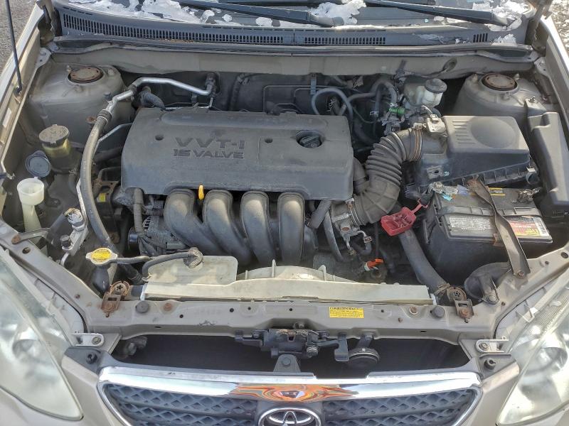 Photo 11 from auction – 2005 TOYOTA COROLLA CE with VIN 1NXBR32E65Z413013