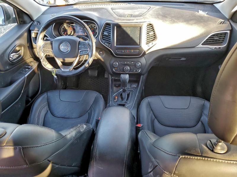 Photo 8 from auction – 2021 JEEP CHEROKEE with VIN 1C4PJLMX3MD183557