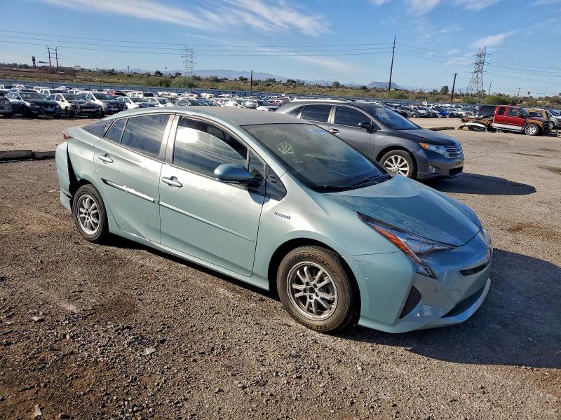 Photo 4 from auction – 2017 TOYOTA PRIUS with VIN JTDKBRFU3H3050404