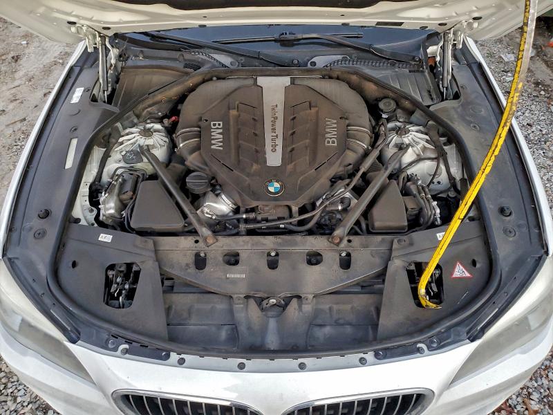 Photo 11 from auction – 2014 BMW 750 LI with VIN WBAYE8C53ED135013