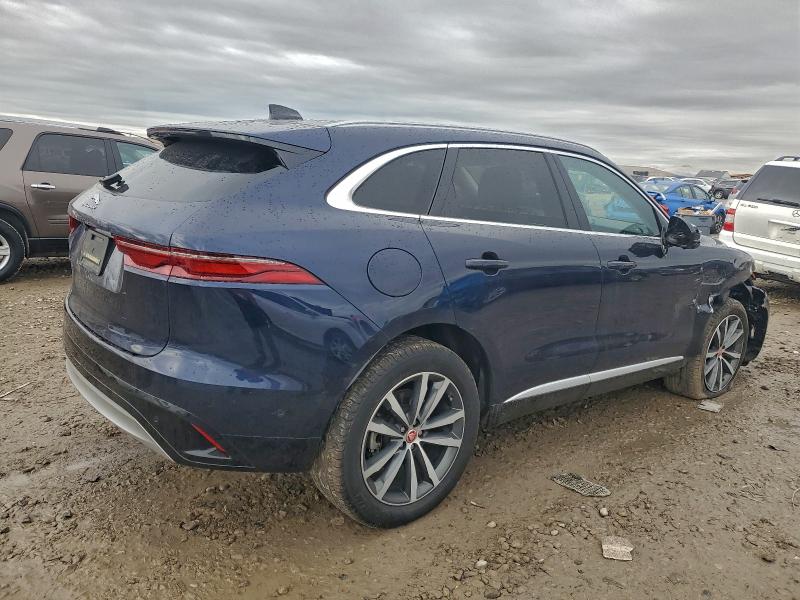 Photo 3 from auction – 2021 JAGUAR F-PACE S with VIN SADCJ2EX3MA671047