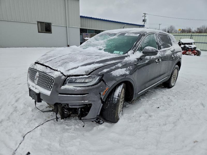 LINCOLN NAUTILUS 2019 with VIN 2LMPJ8J91KBL47233 - Photo from auction