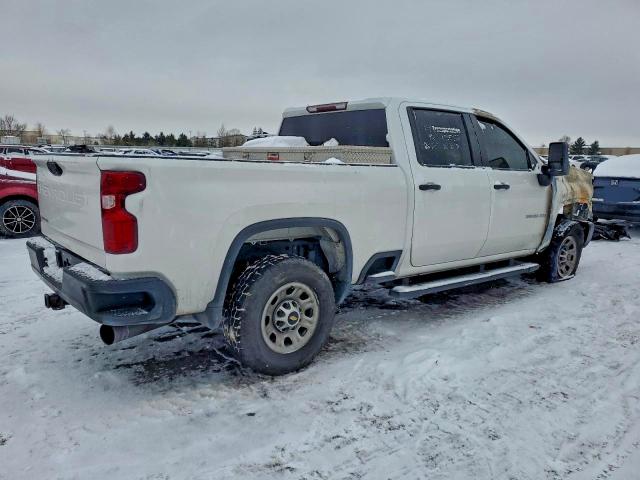 Photo 3 from auction – 2022 CHEVROLET SILVERADO with VIN 2GC4WREY8N1100197