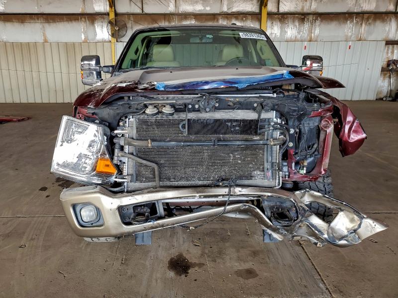Photo 5 from auction – 2012 FORD F250 SUPER with VIN 1FT7W2BT8CEA23596