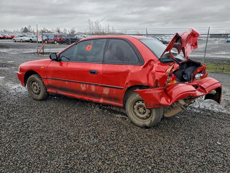 Photo 2 from auction – 1995 SUBARU IMPREZA with VIN JF1GM2150SB415177