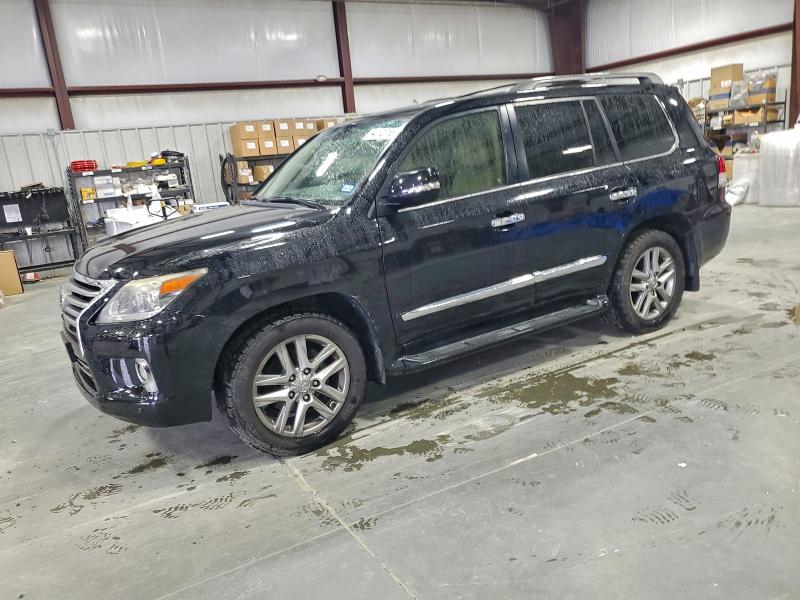 LEXUS LX 570 2013 with VIN JTJHY7AX6D4109719 - Photo from auction
