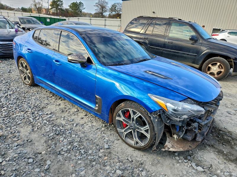 Photo 4 from auction – 2018 KIA STINGER GT with VIN KNAE45LC1J6036868