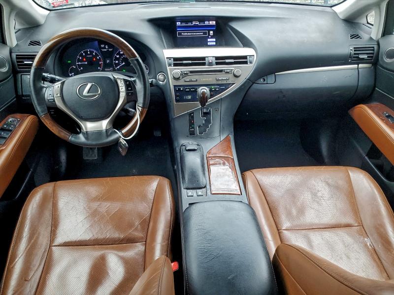Photo 8 from auction – 2013 LEXUS RX 350 BAS with VIN 2T2BK1BA8DC202168