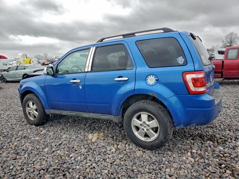 Photo 2 from auction – 2011 FORD ESCAPE XLT with VIN 1FMCU0DG4BKA32557