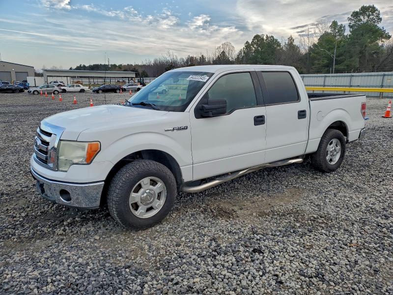 FORD F150 SUPER 2011 with VIN 1FTEW1CM8BFA03995 - Photo from auction