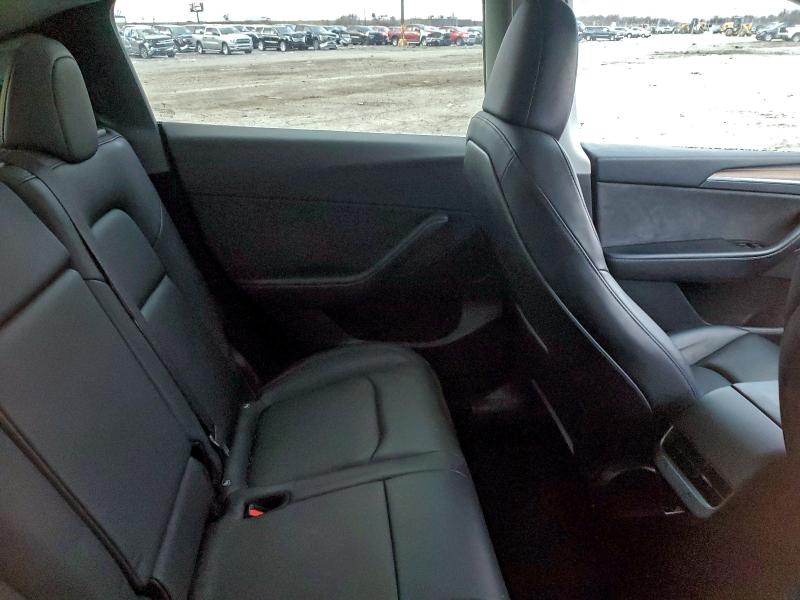 Photo 10 from auction – 2023 TESLA MODEL Y with VIN 7SAYGDEEXPF744231