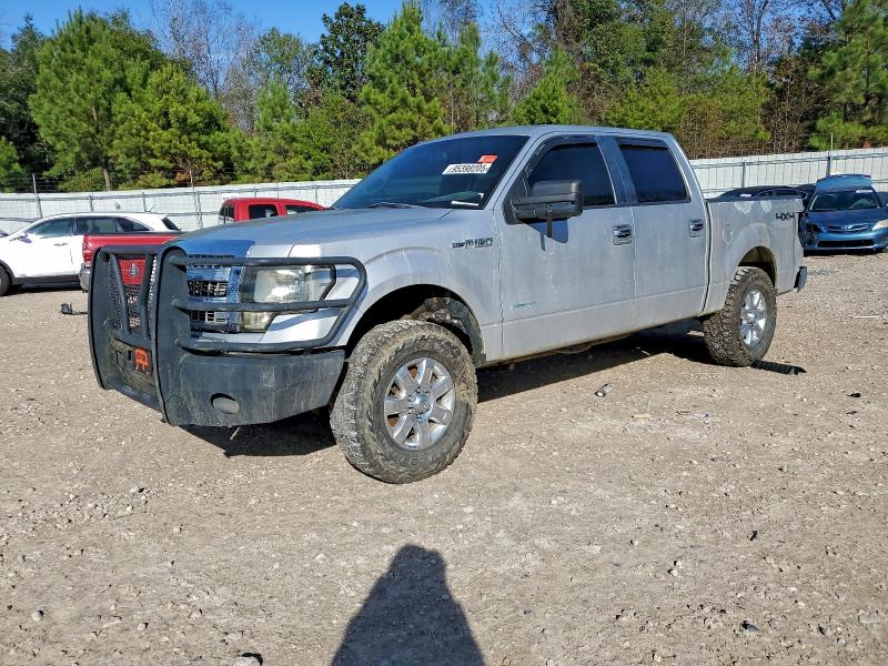 FORD F150 SUPER 2013 with VIN 1FTFW1ET6DFC93116 - Photo from auction