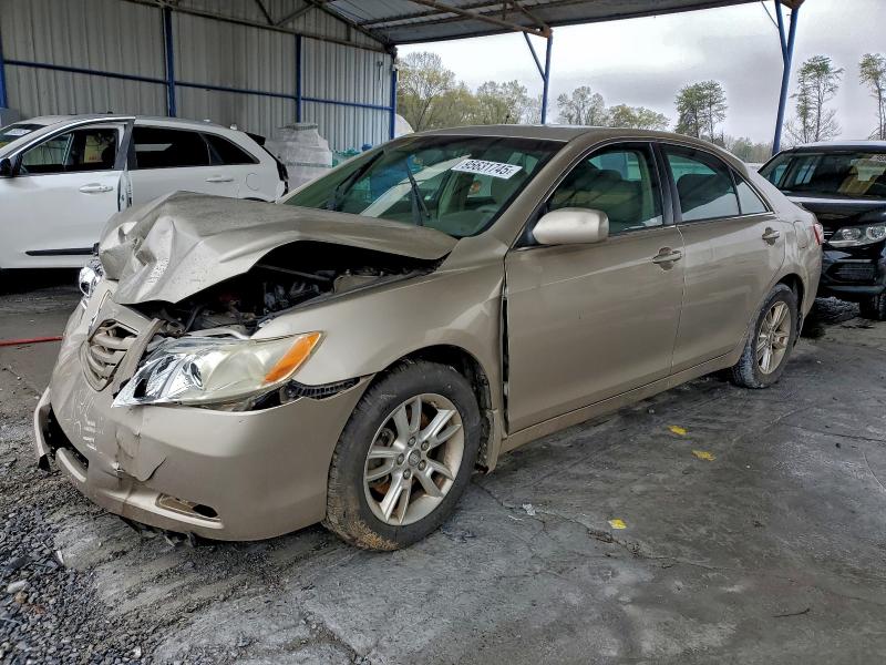 TOYOTA CAMRY CE 2007 with VIN JTNBE46K073113638 - Photo from auction