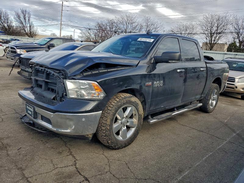 RAM 1500 SLT 2016 with VIN 3C6RR7LT1GG388526 - Photo from auction