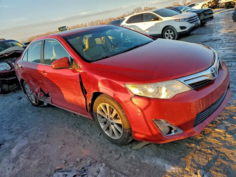 Photo 4 from auction – 2012 TOYOTA CAMRY BASE with VIN 4T1BF1FK0CU514705